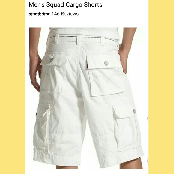 levis shorts cargo